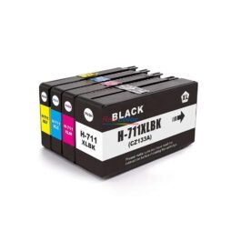 Compatible Ink Cartridge HP711 with dye ink