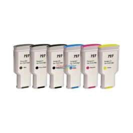 Compatible Ink Cartridge HP727 with pigment/dye ink 300ml