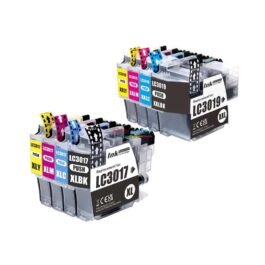 Compatible Ink Cartridge LC3019 with dye ink