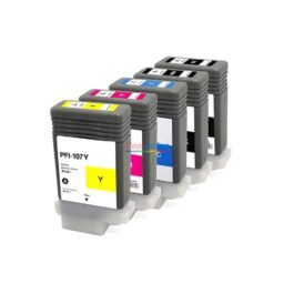 Compatible Ink Cartridge PFI107 with pigment/dye ink