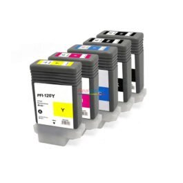 Compatible Ink Cartridge PFI120 with pigment ink