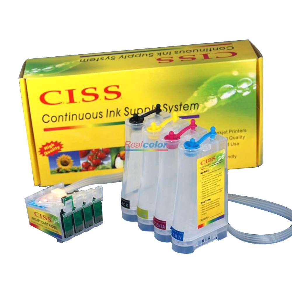 Ciss Continuous Ink Supply System For Epson R320t0481 T0486 Inkjet Printer Consumables 3203