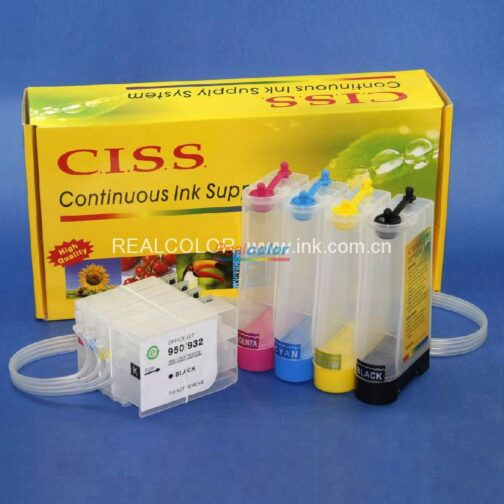 CISS Continuous Ink Supply System Cartridge for HP950/951 - Image 2