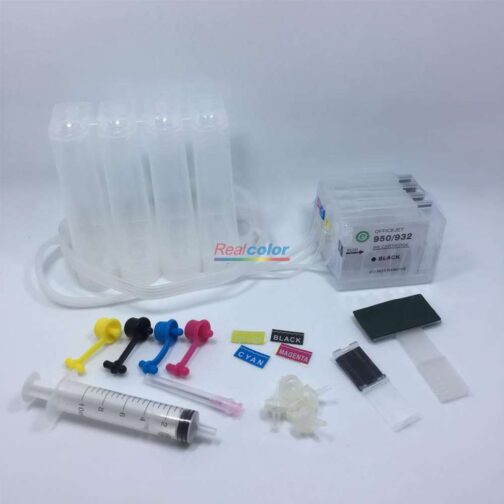 CISS Continuous Ink Supply System Cartridge for HP950/951