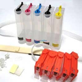 CISS Continuous Ink Supply System for Canon PGI125 CLI126