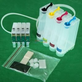 CISS Continuous Ink Supply System for EPSON TX210 (T0731N-T0734N)