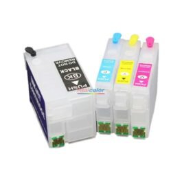 CISS Continuous Ink Supply System for EPSON WF-7210(T252XL1-T252XL4)