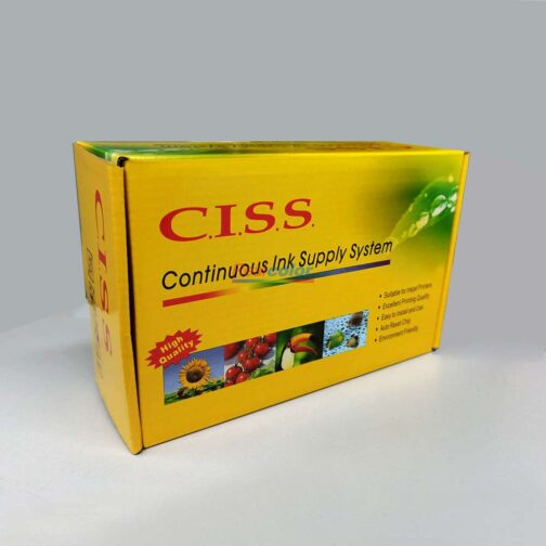 Yellow Color box 
for CISS - 6
27cm*14cm*7cm