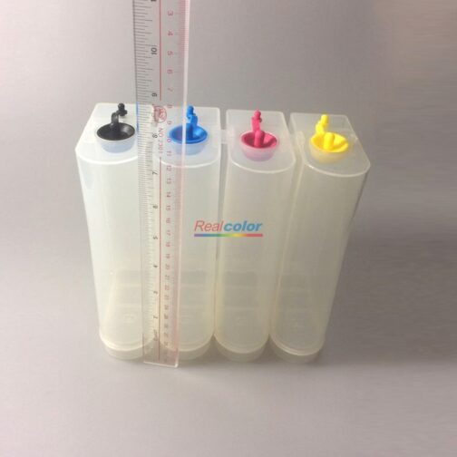 E500 CISS Ink Tank 500ml Each Color - Image 2
