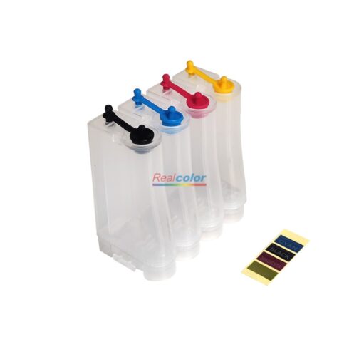 E80T CISS Ink Tank 80ml Each Color