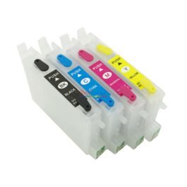 Refillable Cartridge for EPSON C63 (T0461/T0472-T0474)