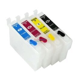 Refillable Cartridge for EPSON C63 (T0461/T0472-T0474)