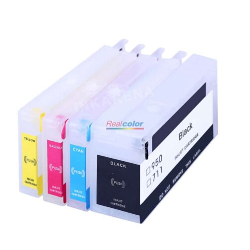 Empty Refillable Cartridge for HP711 - Image 2