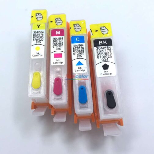 Empty Refillable Cartridge for HP934/935