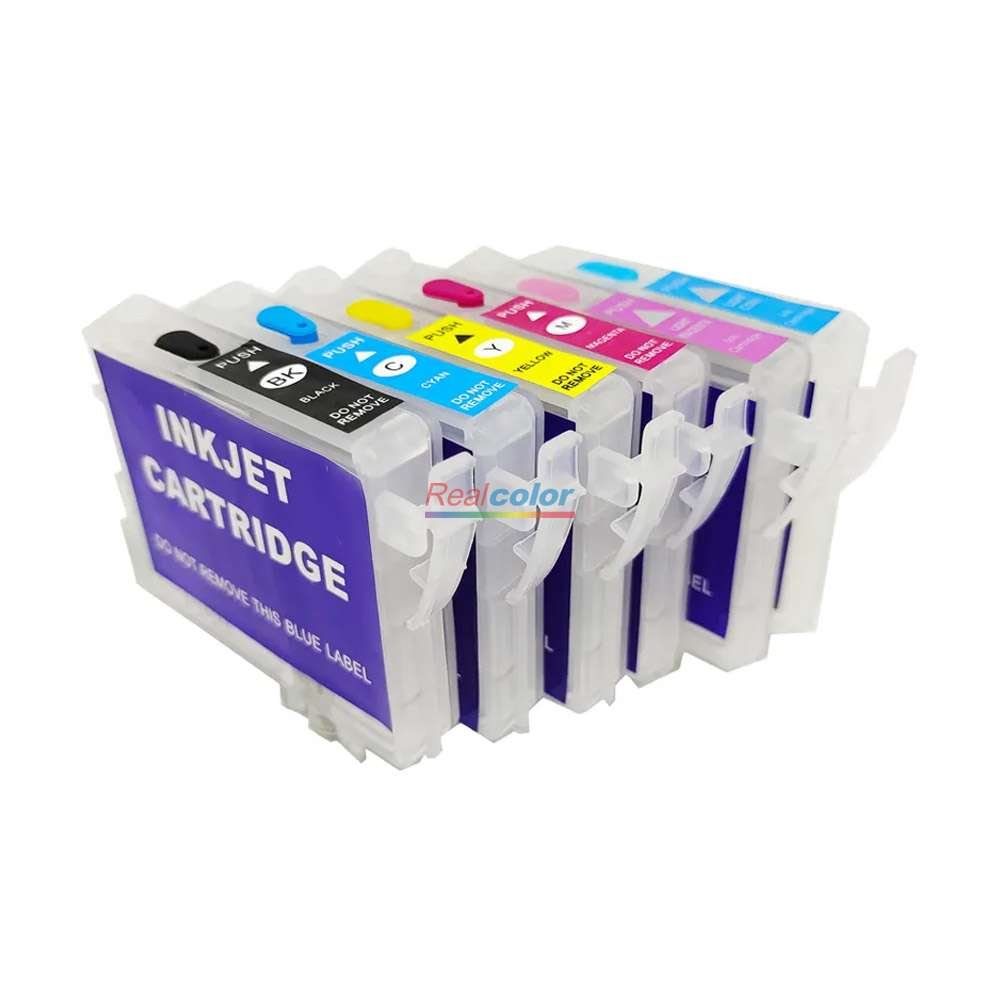 Refillable Cartridge for EPSON R320(T0481-T0486)