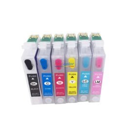 Refillable Cartridge for EPSON T50 (T0821N-T0826N)