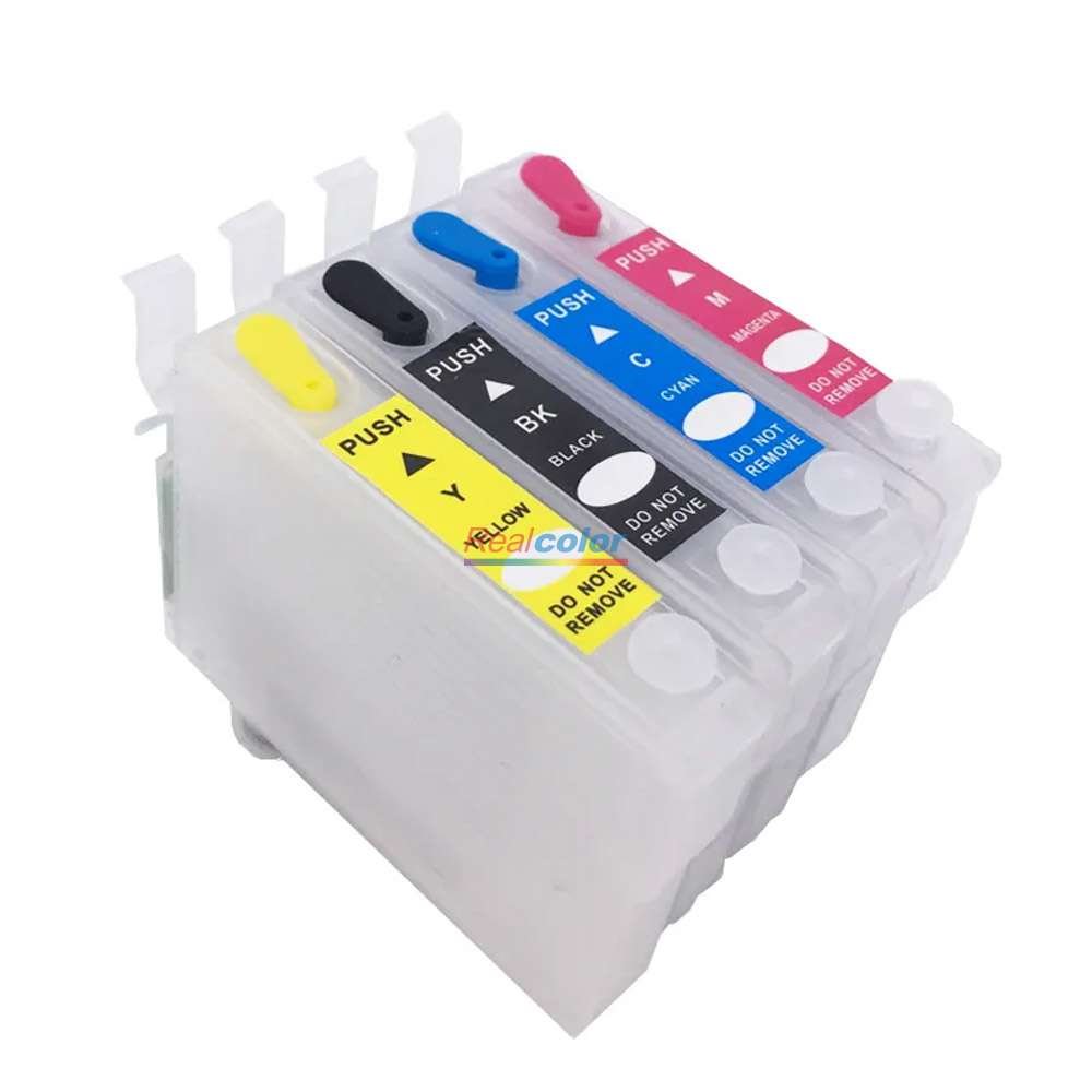 Refillable Cartridge for EPSON TX210 (T0731N-T0734N)