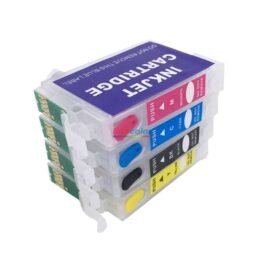 Refillable Cartridge for EPSON TX320F(T1381/T1332-T1334)