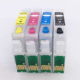 Refillable Cartridge for EPSON TX320F(T1381/T1332-T1334)