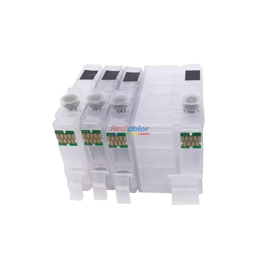 Refillable Cartridge for EPSON WF-7210(T252XL1-T252XL4)