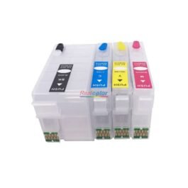 Refillable Cartridge for EPSON WF-7210(T252XL1-T252XL4)