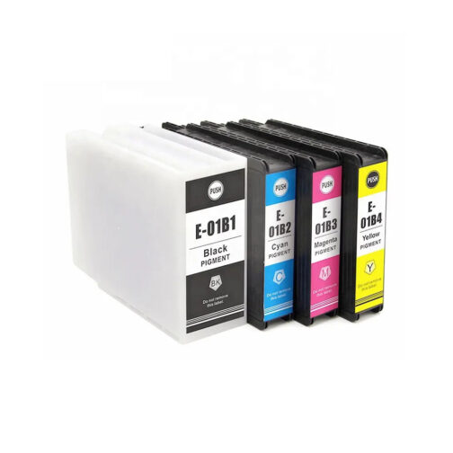Ink Cartridge T01B1 T01B2 T01B3 T01B4 Pigment Ink Compatible EPSON C8190a