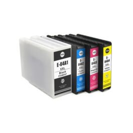 Ink Cartridge T04A1 T04A2 T04A3 T04A4 Pigment Ink Compatible EPSON C8190DRWF