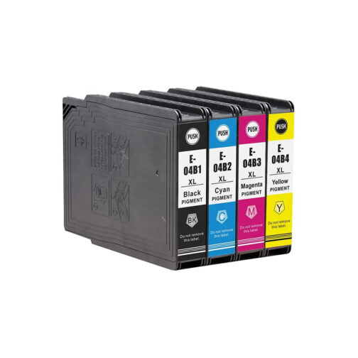 Ink Cartridge T04B1 T04B2 T04B3 T04B4 Pigment Ink Compatible EPSON C8190DRWF