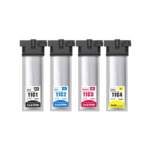 Ink Cartridge T11C1 T11C2 T11C3 T11C4 Pigment Ink Compatible EPSON C5380DWTF