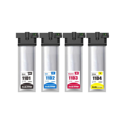 Ink Cartridge T11D1 T11D2 T11D3 T11D4 Pigment Ink Compatible EPSON C5380DWTF