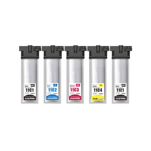 Ink Cartridge T11E1 Pigment Ink Compatible EPSON C5380DWTF