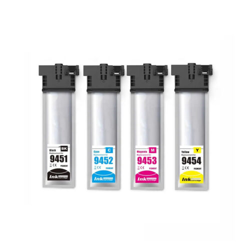 Ink Cartridge T9451 T9452 T9453 T9454  Pigment Ink Compatible EPSON C5210DW