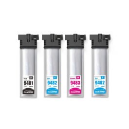 Ink Cartridge T9481 T9482 T9483 T9484  Pigment Ink Compatible EPSON C5290a